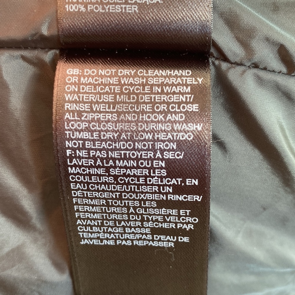 The North face double shelled jacket / size S / white and grey - Picture 14 of 16